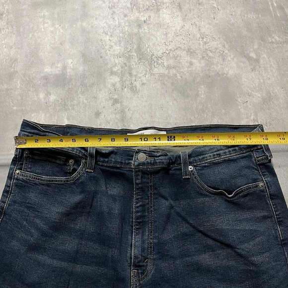 Levis Signature Jeans S51 Straight CottonBlue Denim Men's Size 36x30 Strecth - Picture 7 of 13